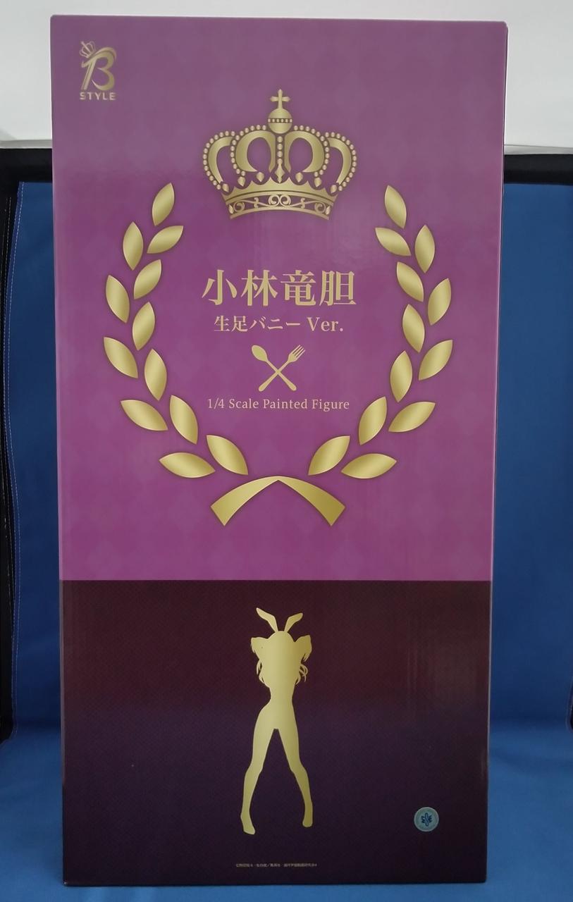 (食戟のソーマ)小林竜胆 生足バニーVER.