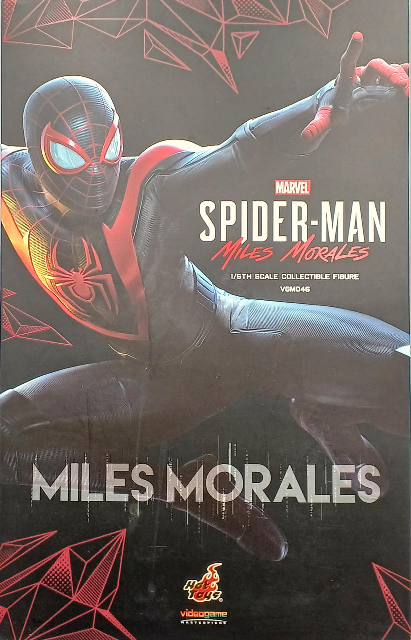 【未開封】 ビデオゲーム・マスターピース マイルス・モラレス スパイダーマン ビデオゲーム・マスターピース】 『Marvel`s Spider-Man: Miles
