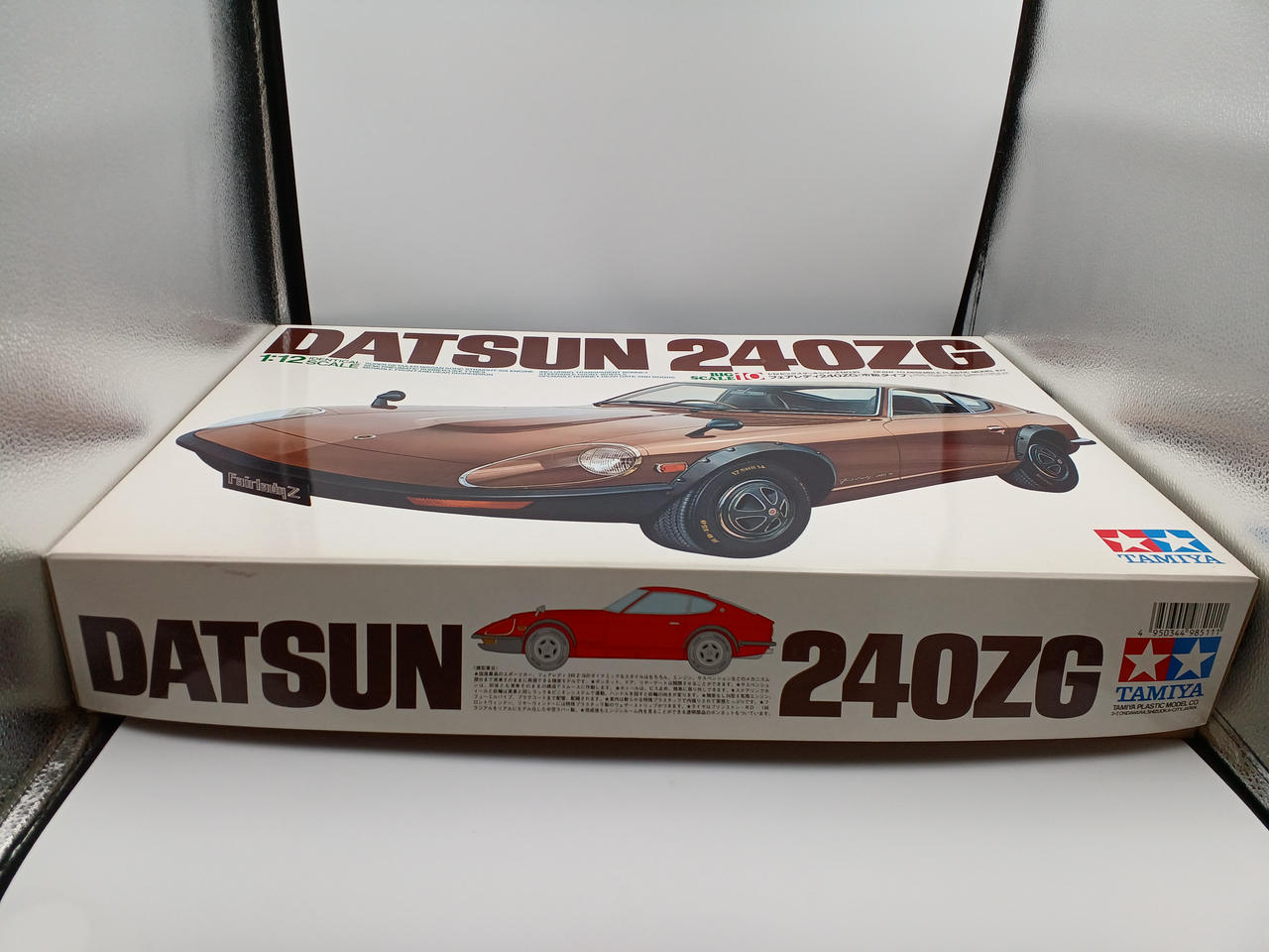 タミヤ DATSUN フェアレディ240ZG 1/12スケール タミヤ|1/12スケールプラモデル|HARDOFFオフモール（オフモ