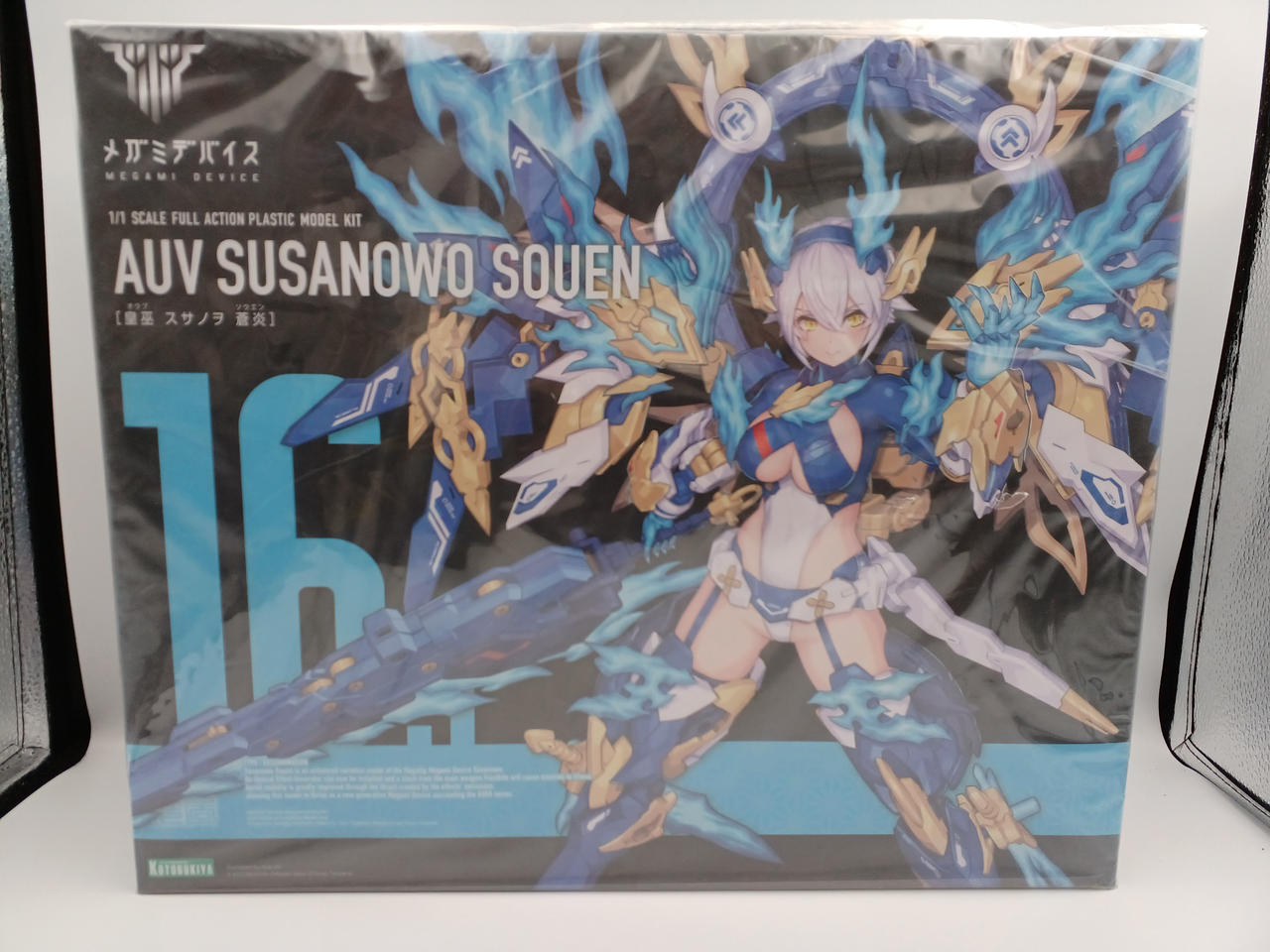 KOTOBUKIYA 型番：【特典付】皇巫 スサノヲ 蒼炎 メガミデバイス 8,833円