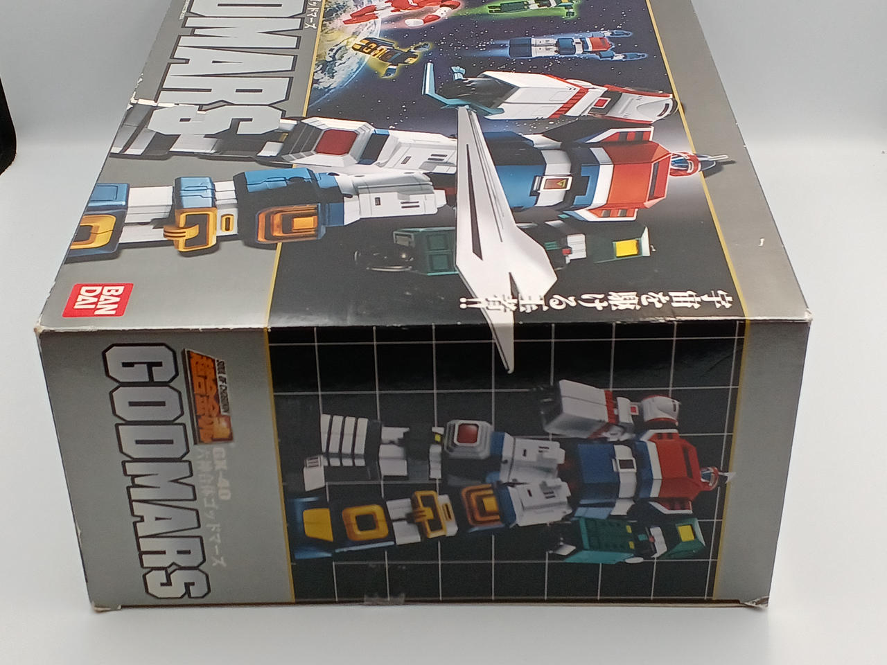 新品 ゴッドマーズ SUPER COMPLETE BOX 30th Anniversary 六神合体ゴッドマーズ SUPER COMPLETE BOX