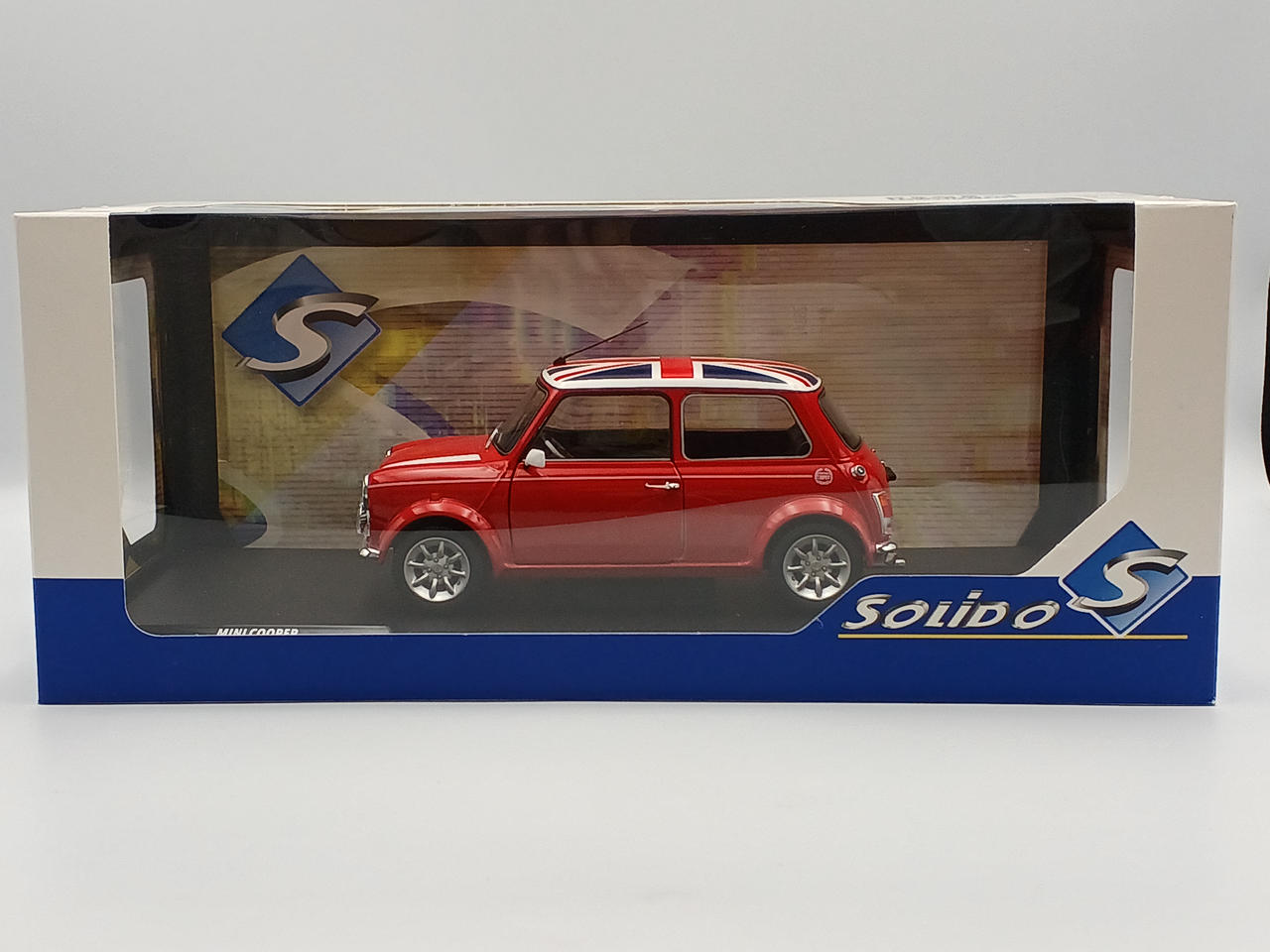 SOLIDO 1/18 ミニ クーパー スポーツ レッド 1/18 ミニ クーパー