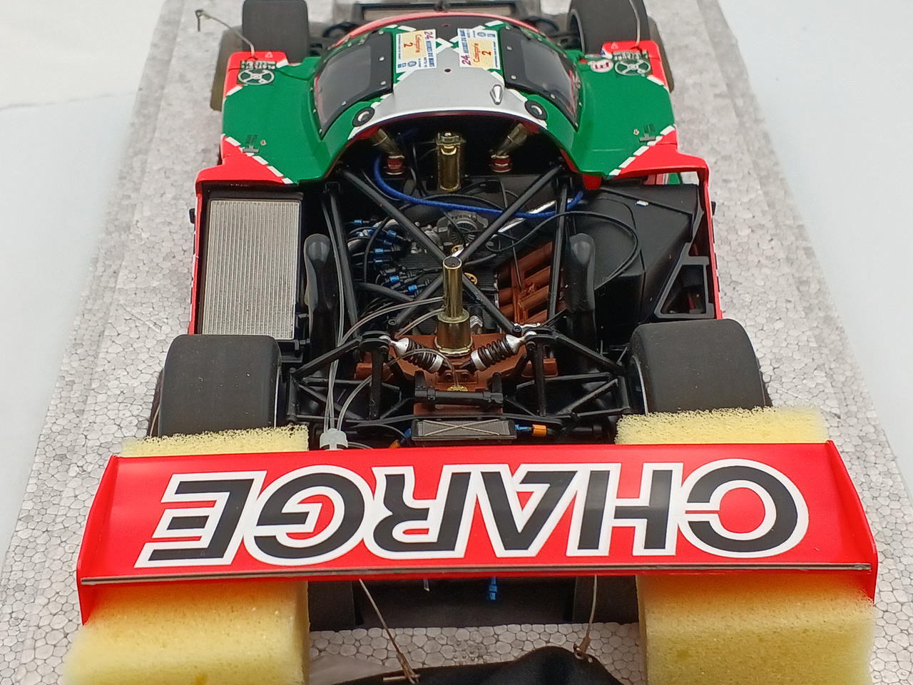 最終価格！ オートアート　1/18スケール　787B 最終価格！ オートアート 1/18スケール 787B - メルカリ