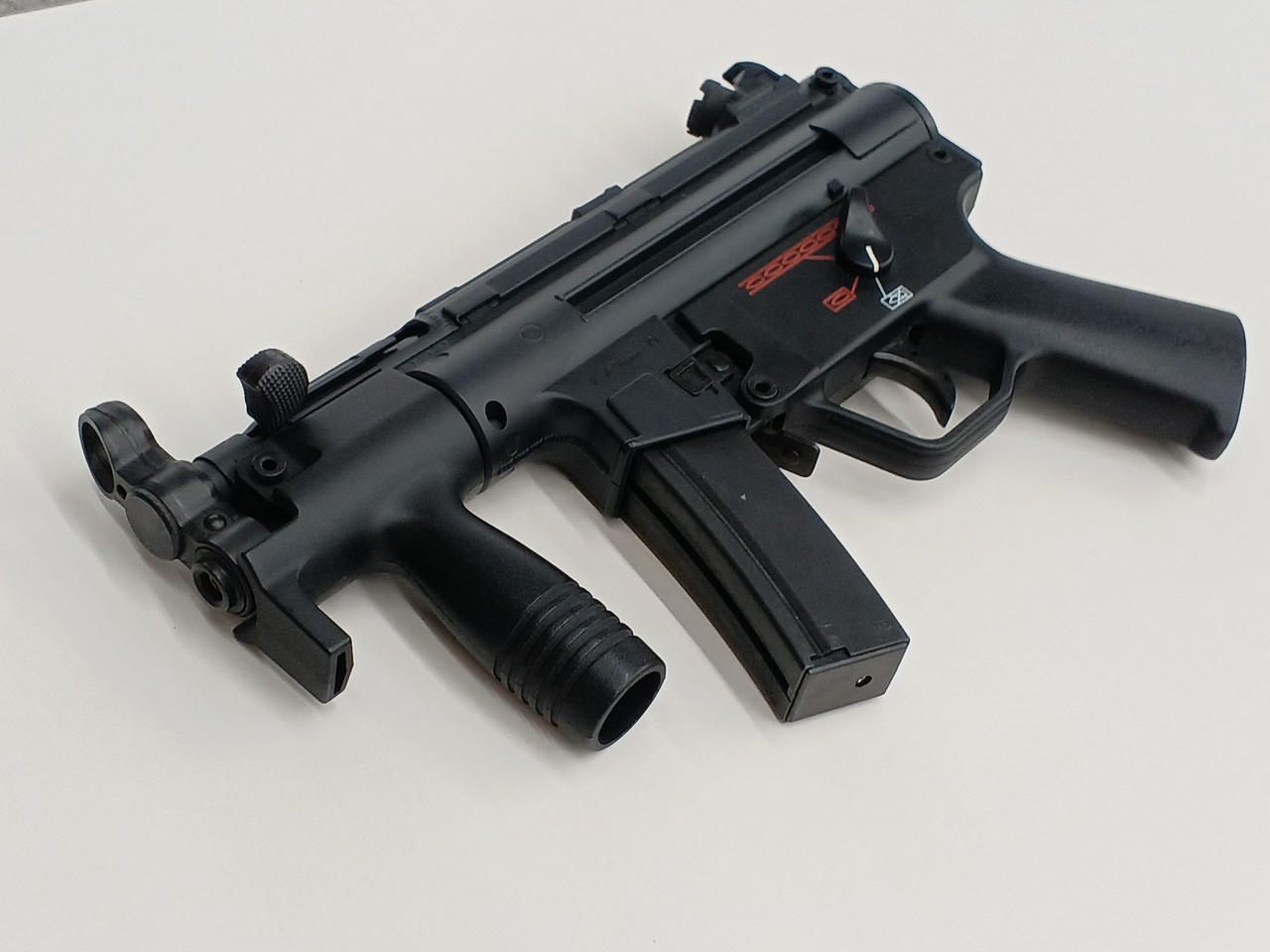 マルゼン MP5 ガスブローバック 楽天市場】【エントリーで最大ポイント10倍】マルゼン・MP5