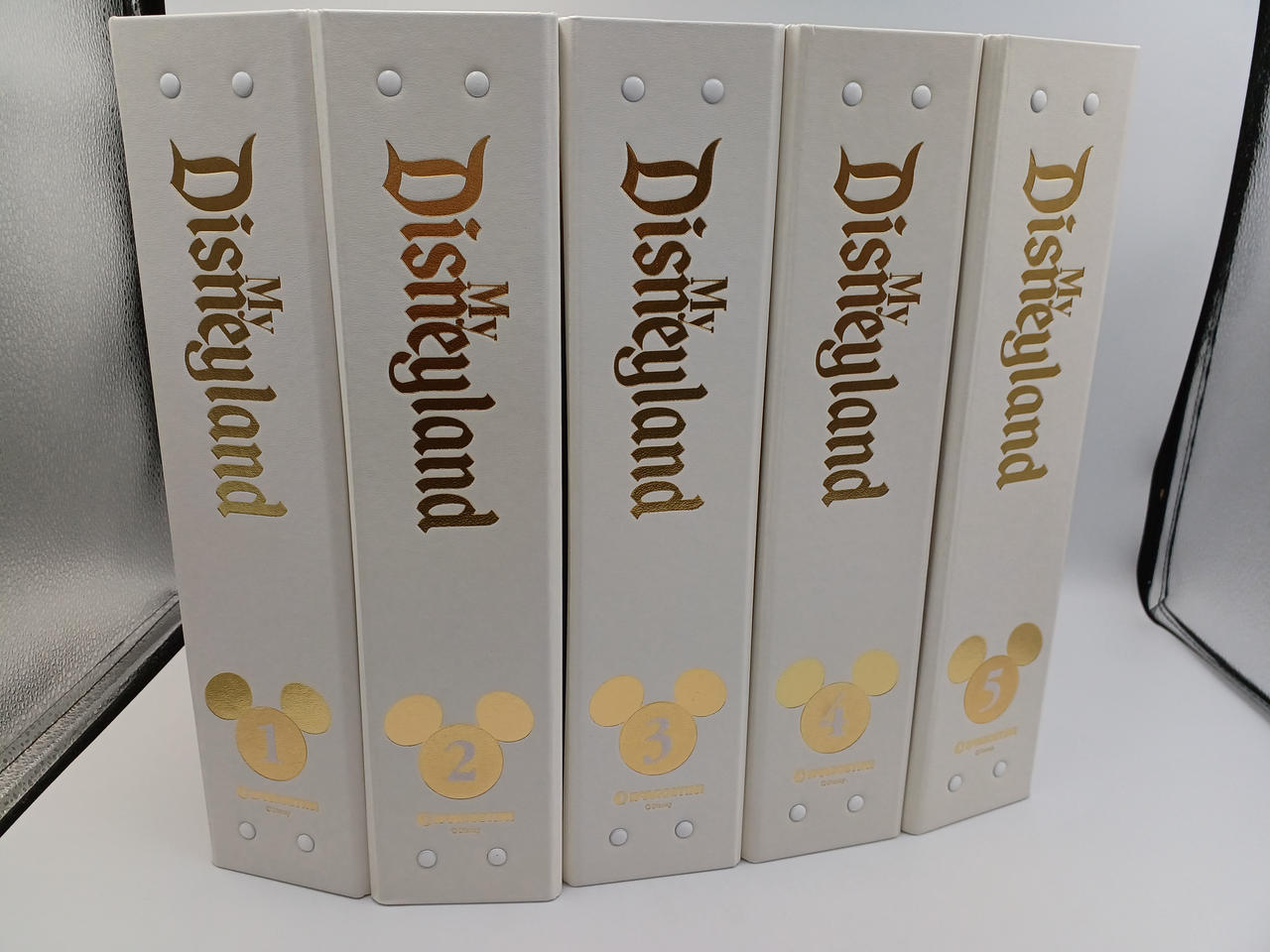 ディアゴスティーニ　週間　マイディズニーランド　51〜59刊全て未開封品　TDL ディアゴスティーニ 週間 マイディズニーランド 60〜69刊未開封