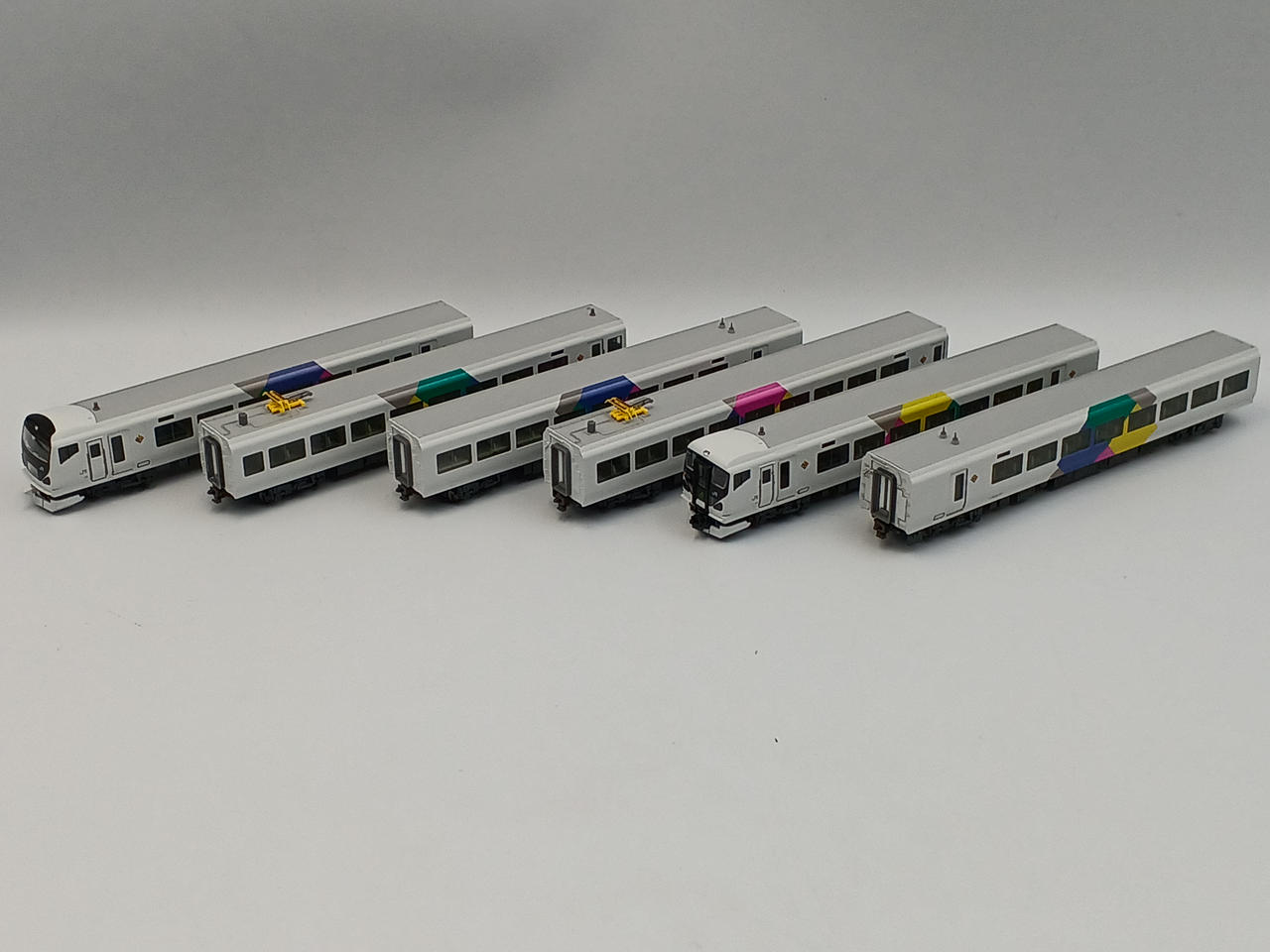 KATO Nゲージ KATO カトー 103系＜ウグイス＞中間車3両セット 10-1744C【N