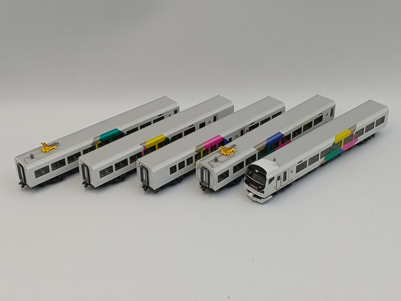 Nゲージ　ジャンク　KATO 　詳細不明　ED201　貨車　真鍮製　K29-9 KATO (カトー) Nゲージ 車両セット(6両編成) 10-166 177系 直流