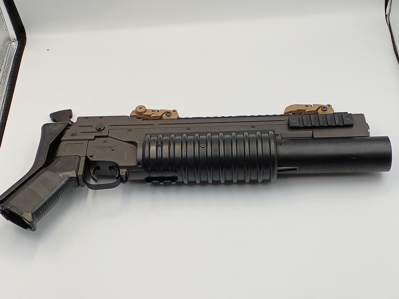 東京マルイ M203 タクティカルランチャー エアーコッキング ショットガン 東京マルイ] M203 タクティカルランチャー エアコッキング (中古