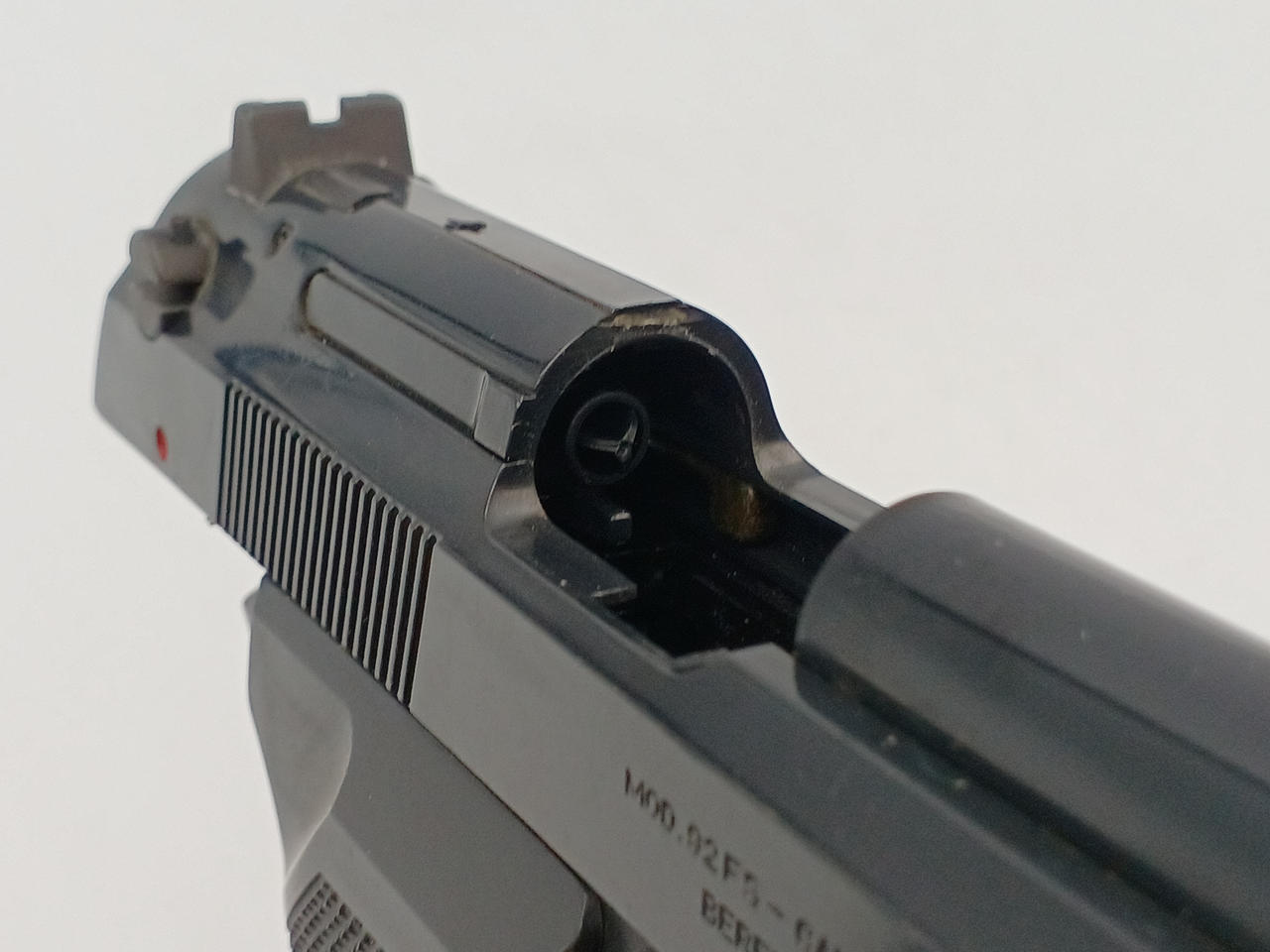WESTERN ARMS M92FS ブローバックガスガン WA ベレッタ M92FS ブローバックモデル ビンテージ エアガン