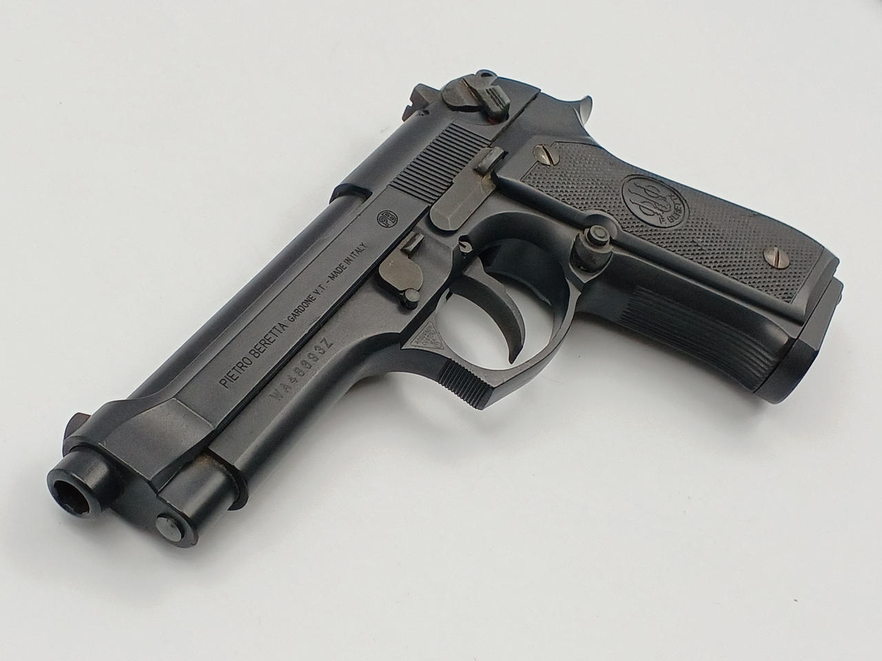 WESTERN ARMS M92FS ガスガン WA ベレッタ M92FS ブローバックモデル ビンテージ エアガン
