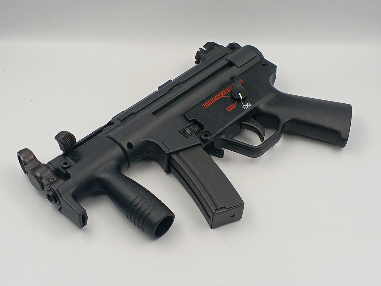 マルゼン MP5KA4 ガスブローバック マルゼン] MP5KA4 クルツ ガスブローバック サブマシンガン