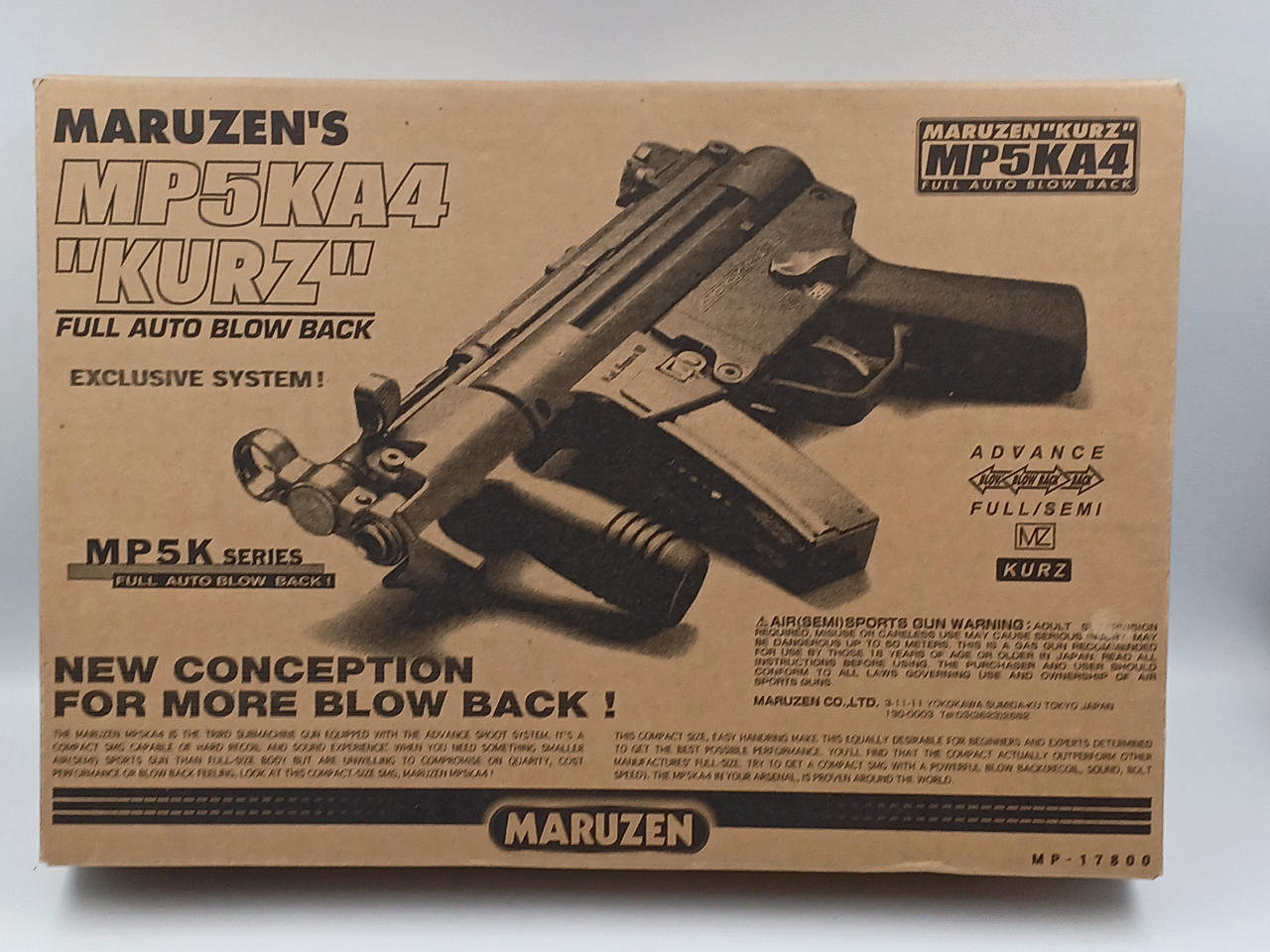 Maruzen マルゼン MP5KA4 フルオート mr0026-6.jpg