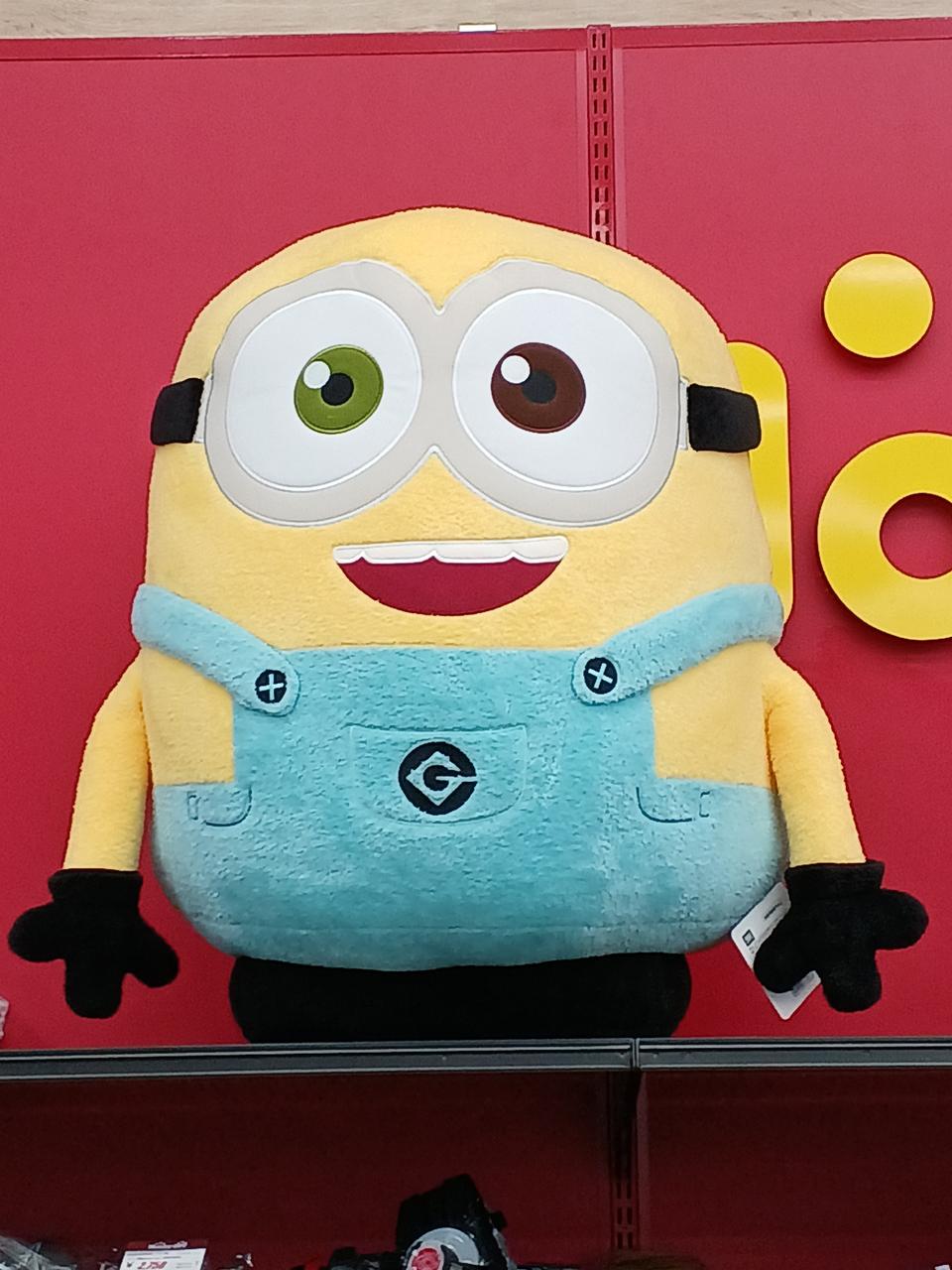 ミニオン　ボブ　もふもふたった！ぬいぐるみ超特大約80cm ミニオン もふもふたった！ ぬいぐるみ 超特大 ボブ タカラ