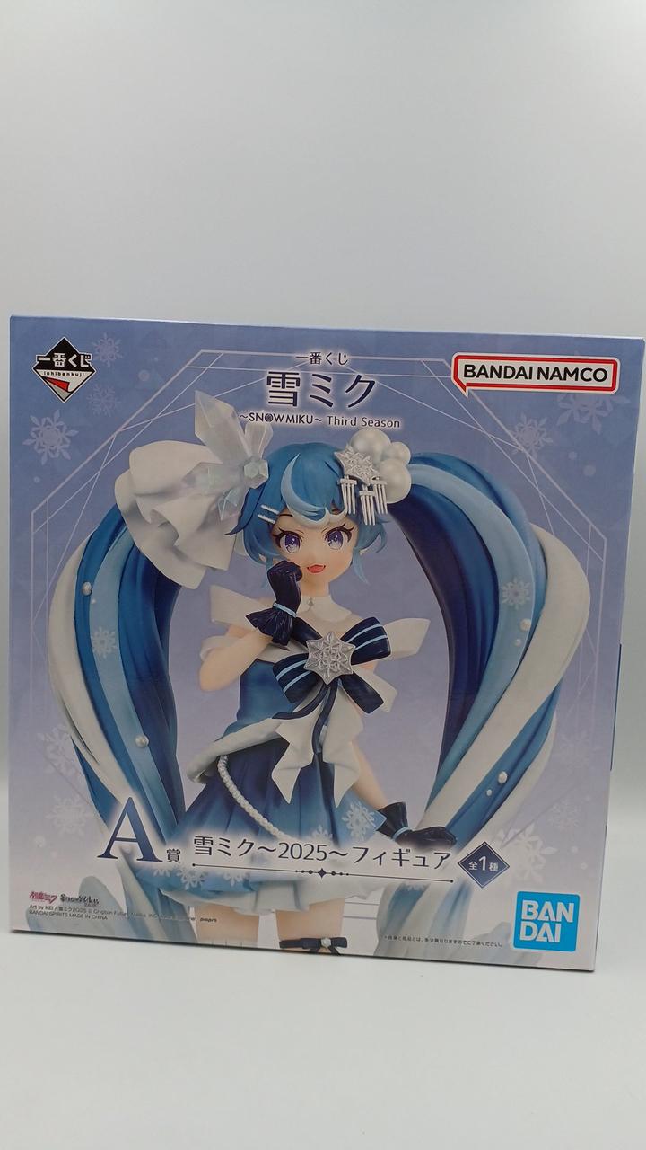 一番くじ 雪ミク ～SNOW MIKU～ THIRD