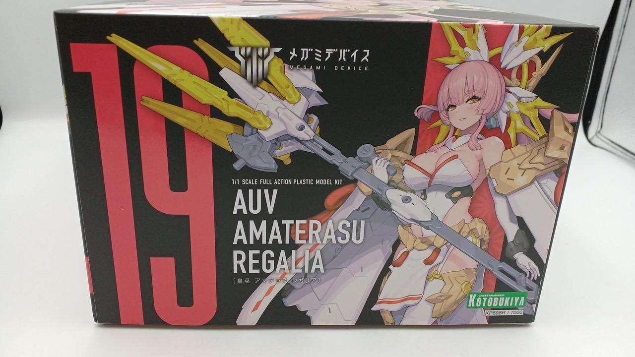 ●限定一点 完成品 アマテラス レガリア コトブキヤ メガミデバイス KP698 1/1 皇巫 アマテラス レガリア 「メガミデバイス」 [KP698R
