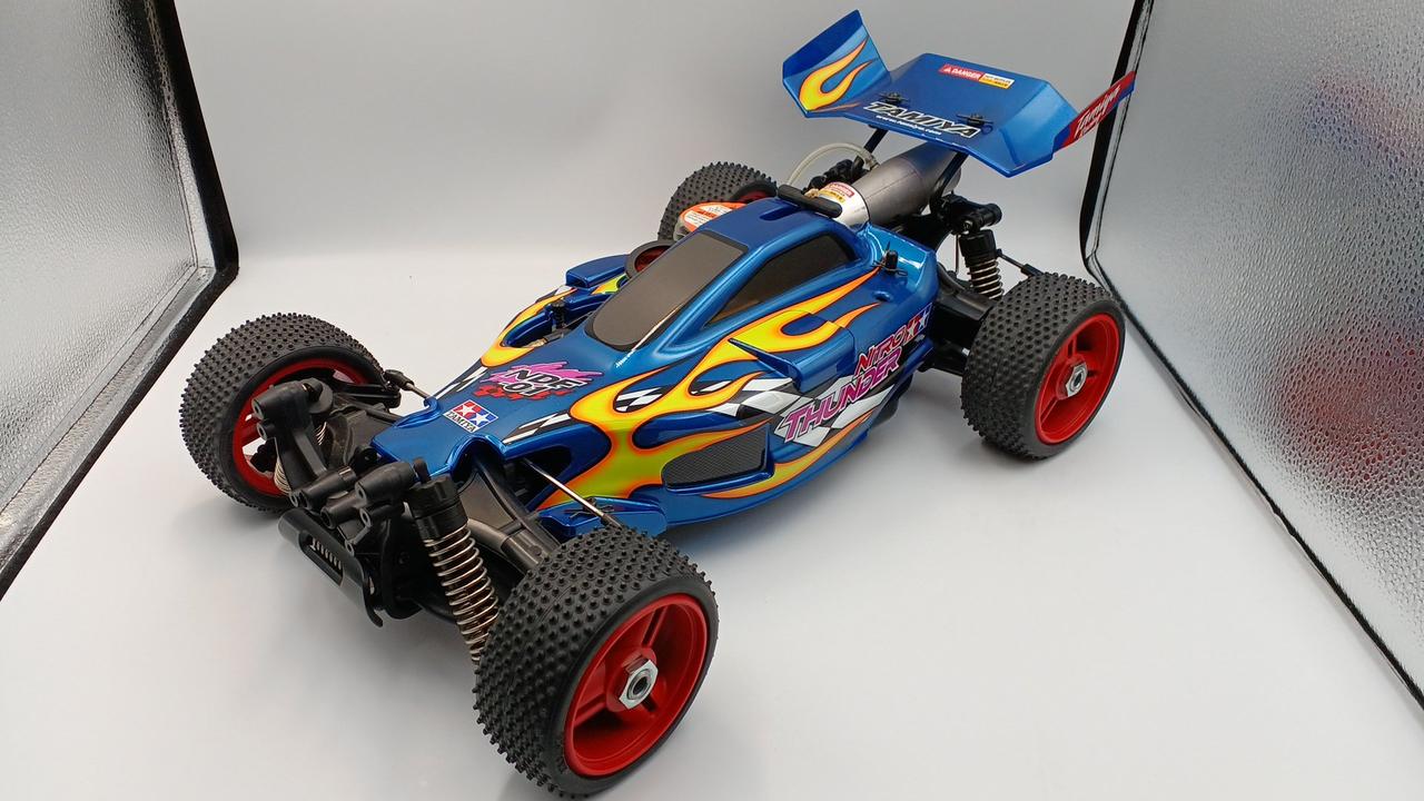 タミヤ　ナイトロフォースNDF-01エンジンカーバキー タミヤ ナイトロフォースNDF-01エンジンカーバキー タミヤ
