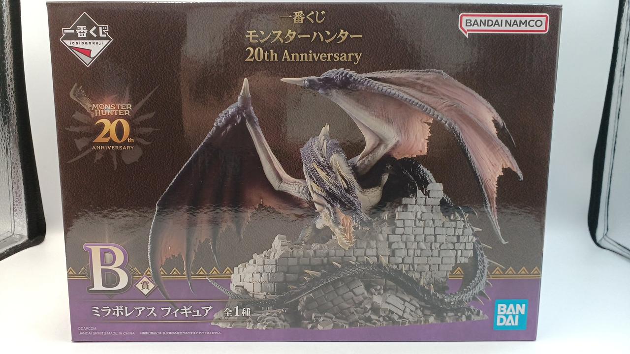 一番くじイヴェルカーナ＆ミラボレアスフィギュアセット モンスターハンター フィギュア ミラボレアス 「一番くじ