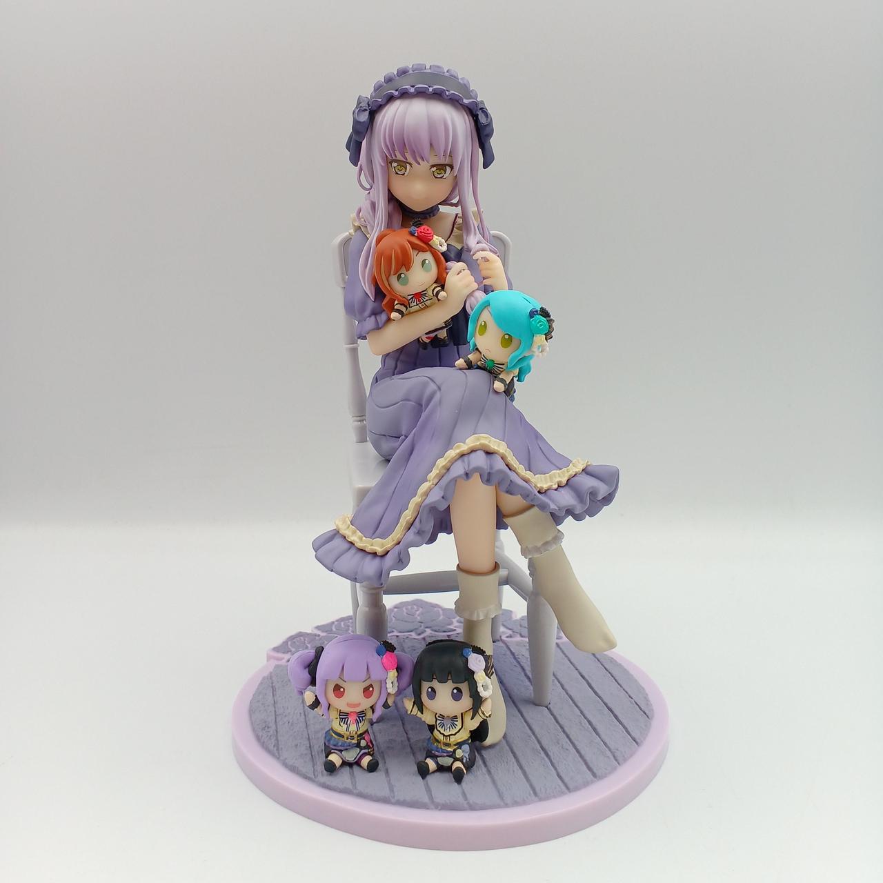 【非売品】バンドリ Roselia フィギュアセット 新品未開封】バンドリ フィギュアセット afterglow Roselia