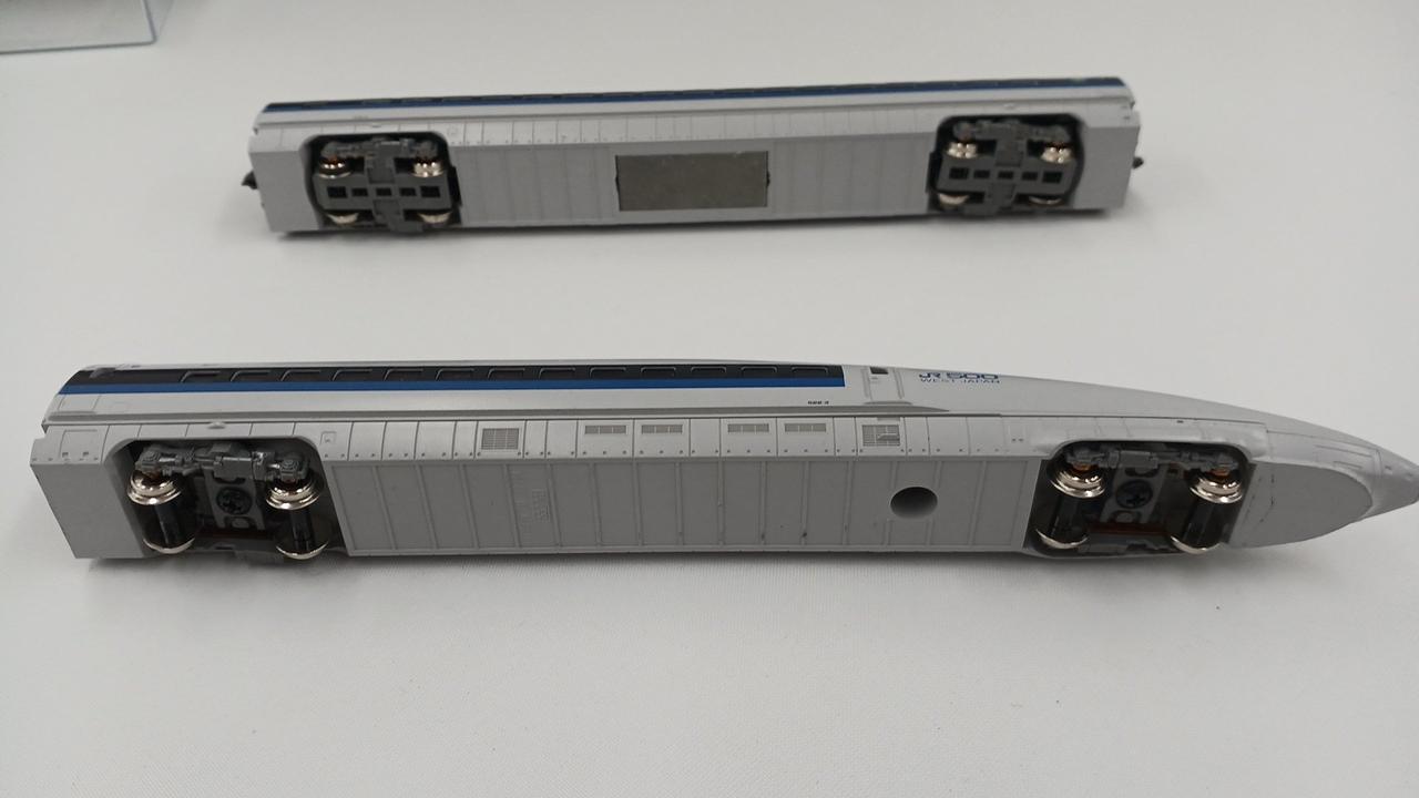 Kato Nゲージ 500系のぞみ4両基本セット レール付属 Amazon | KATO N