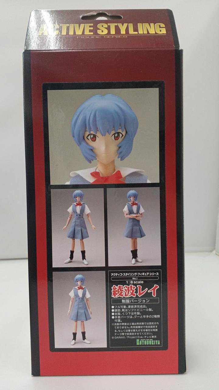 コトブキヤ|綾波レイ 制服・転校生セット|HARDOFFオフモール