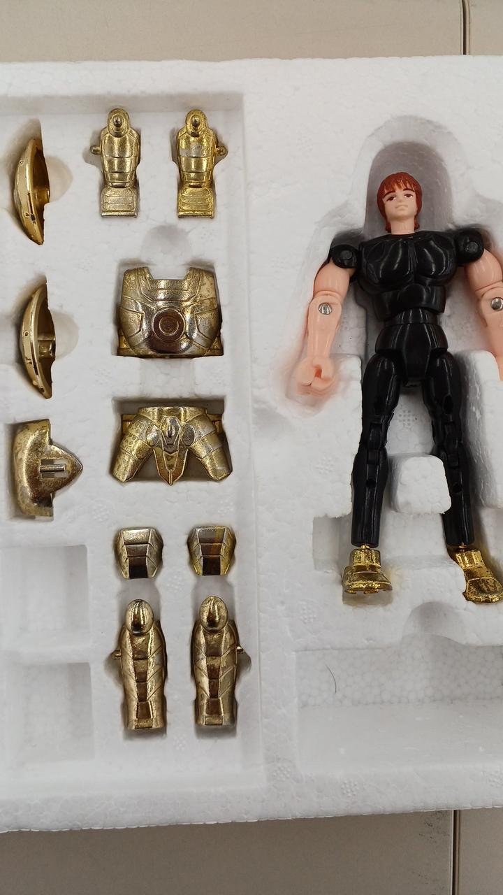 胴回り金メッキ剥がれあり