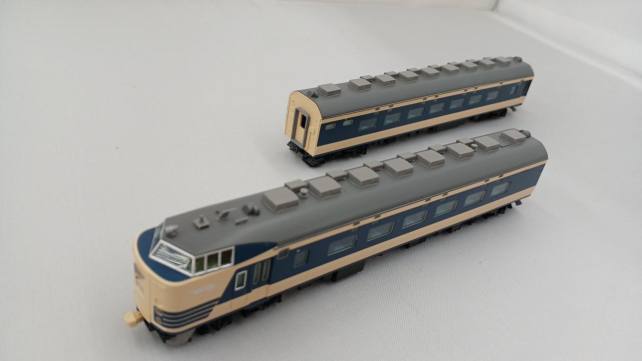 【新品・未開封】国鉄　583系特急電車（クハネ583）基本セット 国鉄 583系特急電車（クハネ583）基本セット｜製品情報｜製品