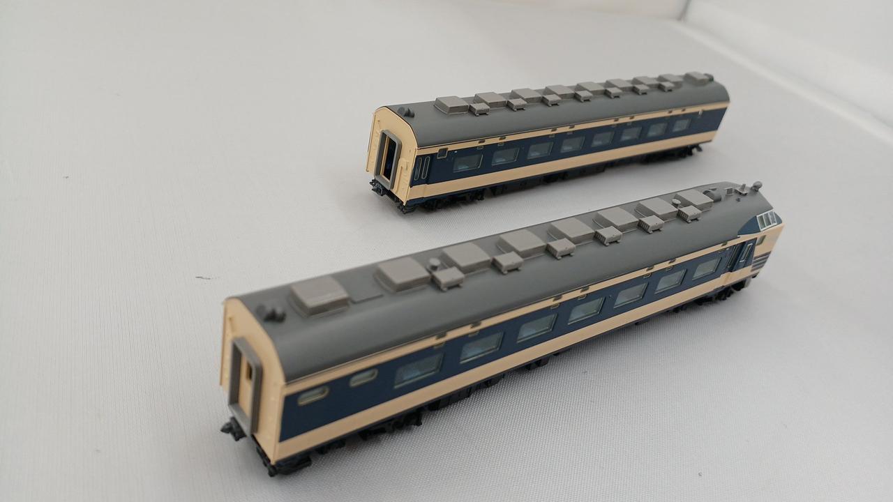 【新品・未開封】国鉄　583系特急電車（クハネ583）基本セット 国鉄 583系 特急電車 (クハネ583) 基本セット (基本・7両セット