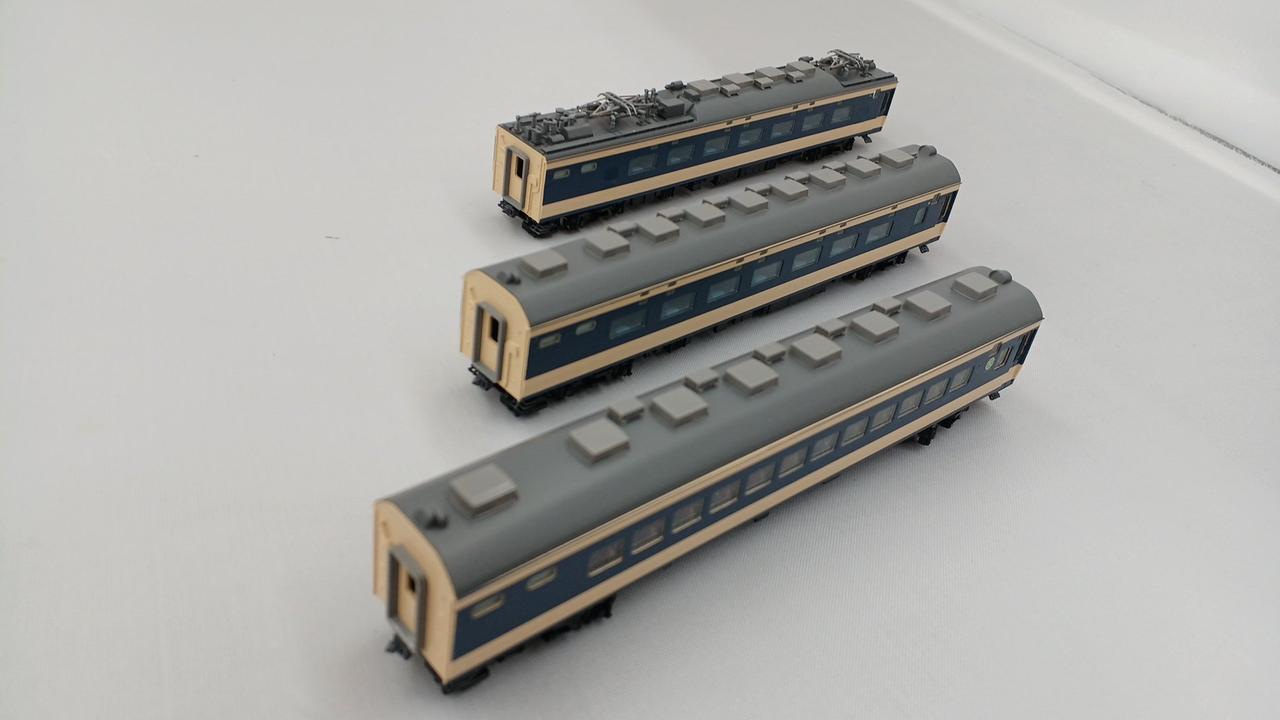 国鉄583系特急電車(クハネ581)基本セット 国鉄 583系特急電車（クハネ581）基本セット｜製品情報｜製品