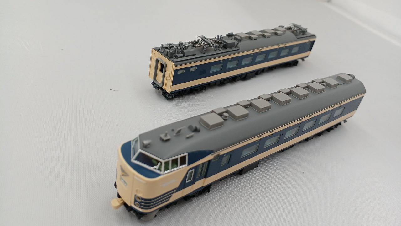 TOMIX|国鉄 583系特急電車(クハネ583)基本セット|HARDOFFオフ