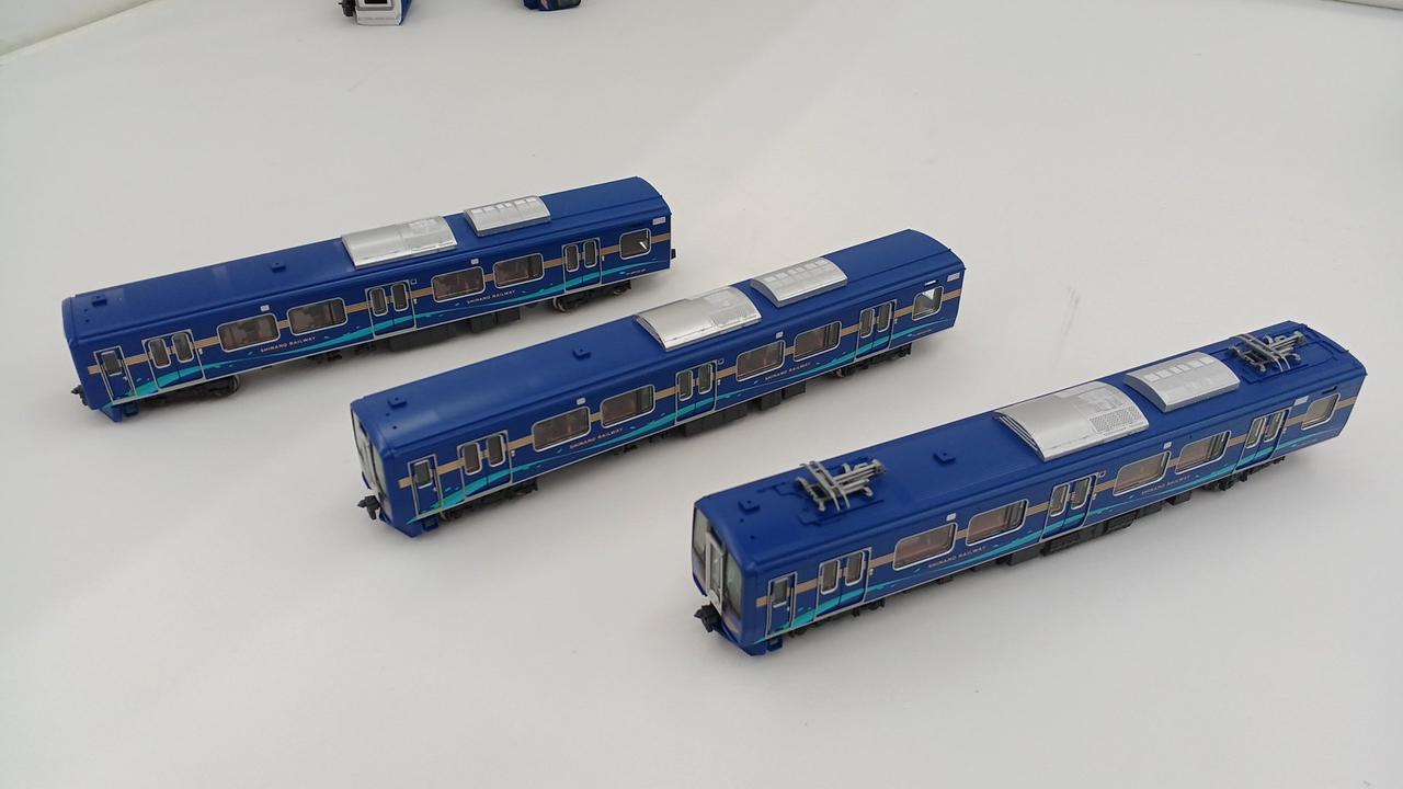 TOMIX|しなの鉄道 SR1系100番代電車（しなのサンライズ号）セッ