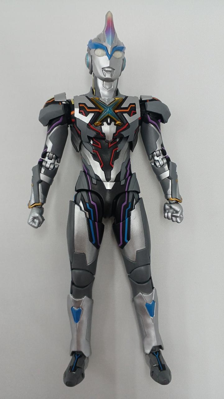 ウルトラマンエクシードX & オプションパーツセット 新次元へ】S.H.Figuarts ウルトラマンエクシードX フィギュ