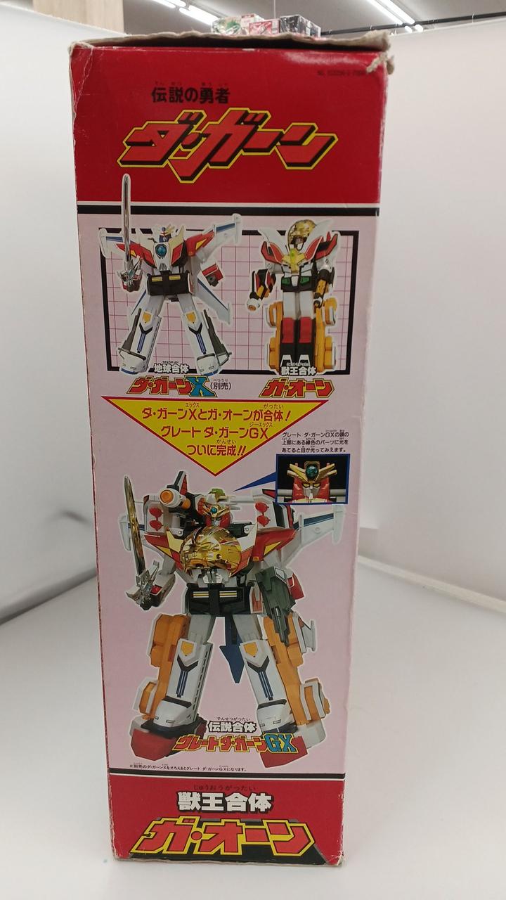 【希少】タカラ 伝説の勇者 ダガーン 獣王合体 ガオーン モーター駆動確認済み タカラ|獣王合体ガ・オーン|HARDOFFオフモール（オフモ