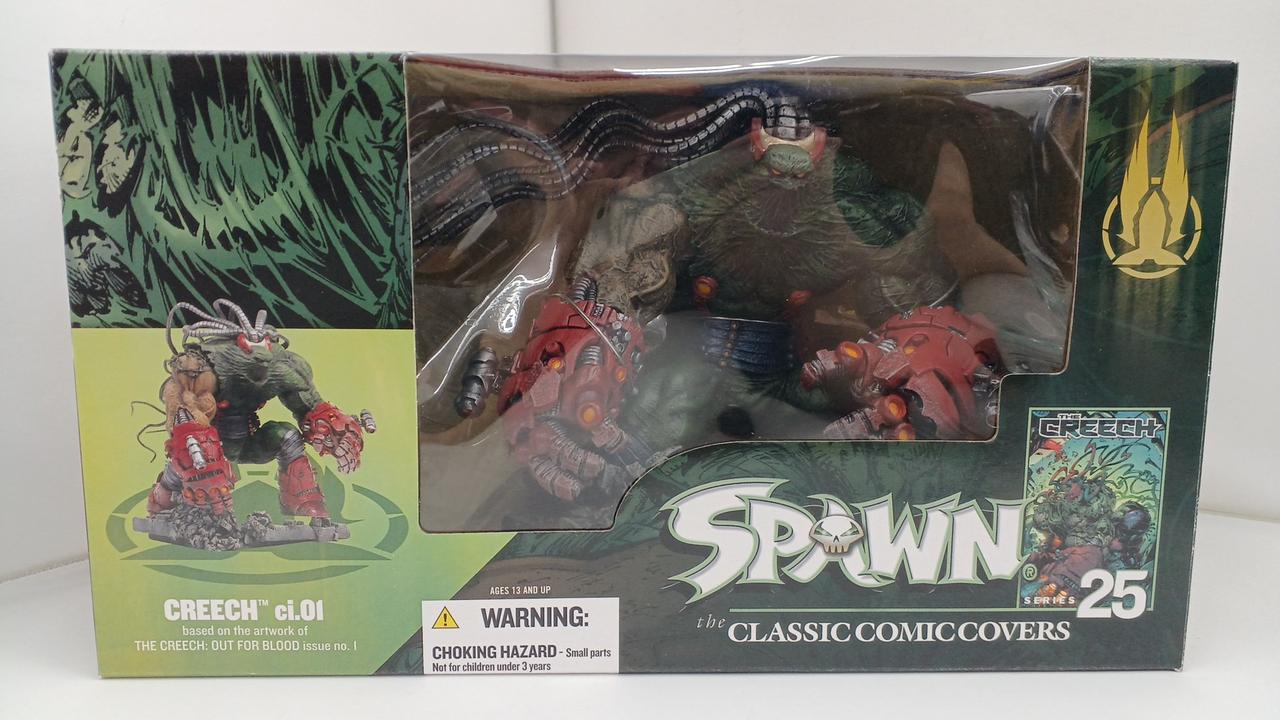 Spawn creech フィギュア　マクファーレントイズ マクファーレントイズ|SPAWN THE CREECH DELUXE BOXED|HARDOFFオフ