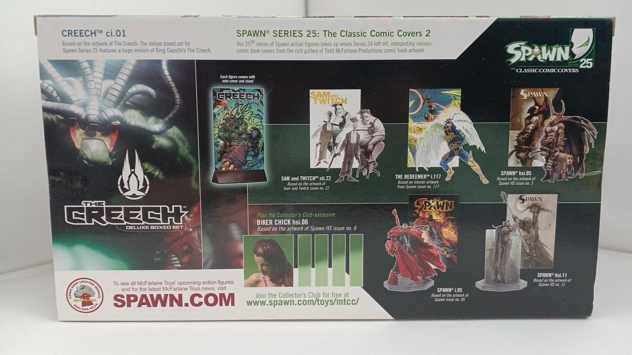 マクファーレントイズ|SPAWN THE CREECH DELUXE BOXED|HARDOFFオフ