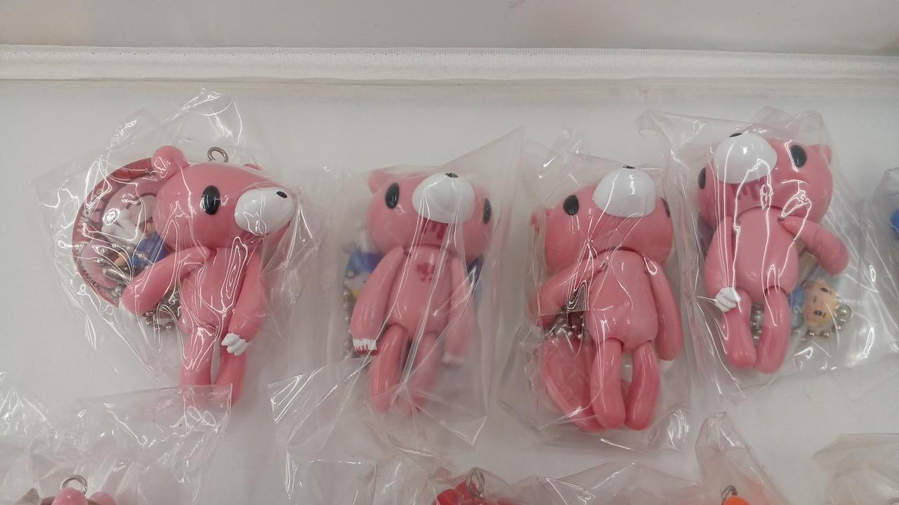 キューブ|グルーミー ぷらーンぷらんキーチェーン|HARDOFFオフモール