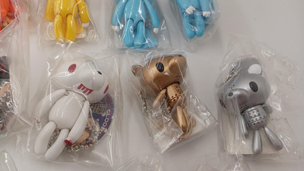 キューブ|グルーミー ぷらーンぷらんキーチェーン|HARDOFFオフモール