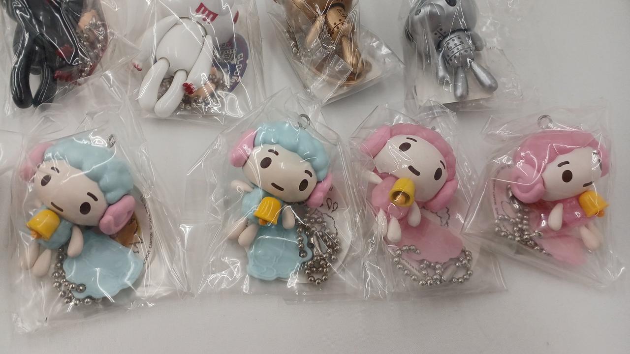 キューブ|グルーミー ぷらーンぷらんキーチェーン|HARDOFFオフモール