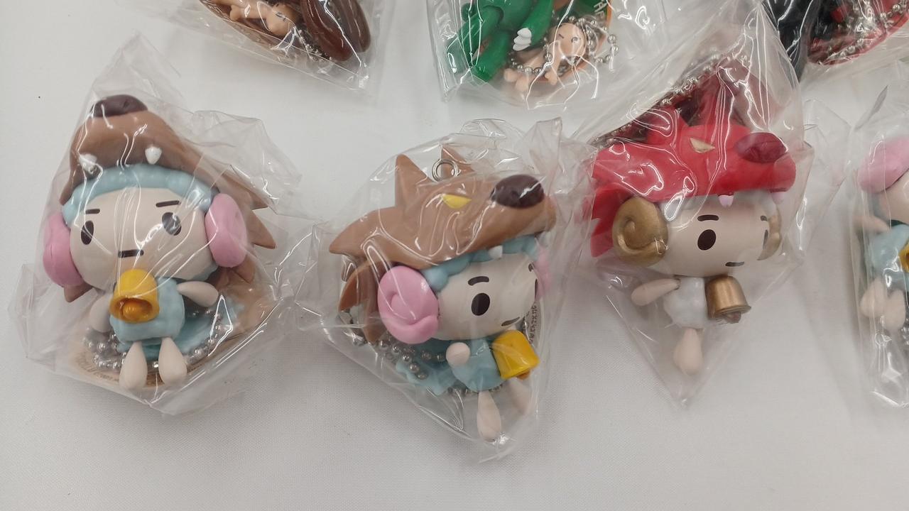 uu　グルーミー　ぷら～んぷらんキーチェーンVOL.3　7個 グルーミー ぷら～んぷらんキーチェーンVOL.3 7個 グル〜ミ〜 ぷら～ん