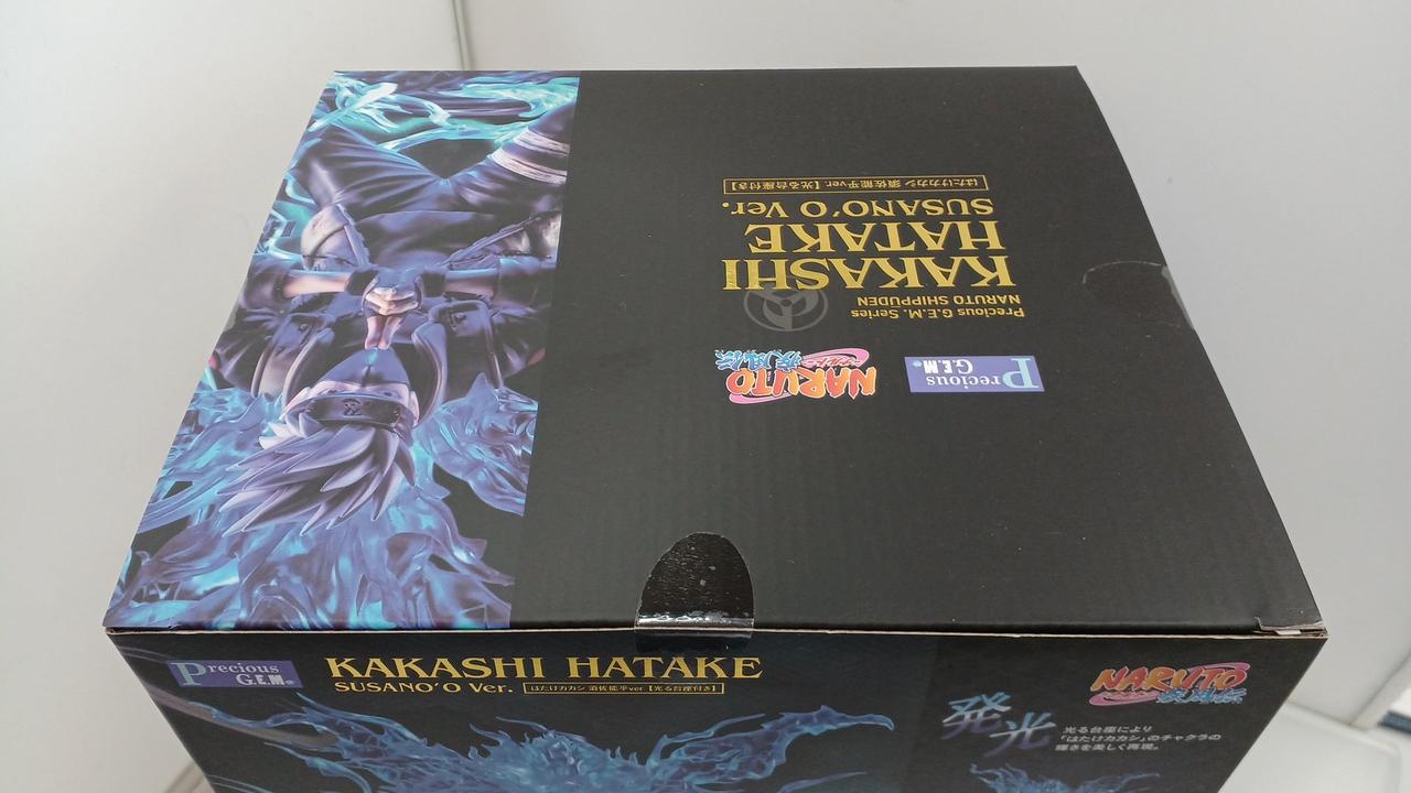 MEGAHOUSE|はたけカカシ 須佐能乎ver. 【光る台座付き】|【ハードオフ