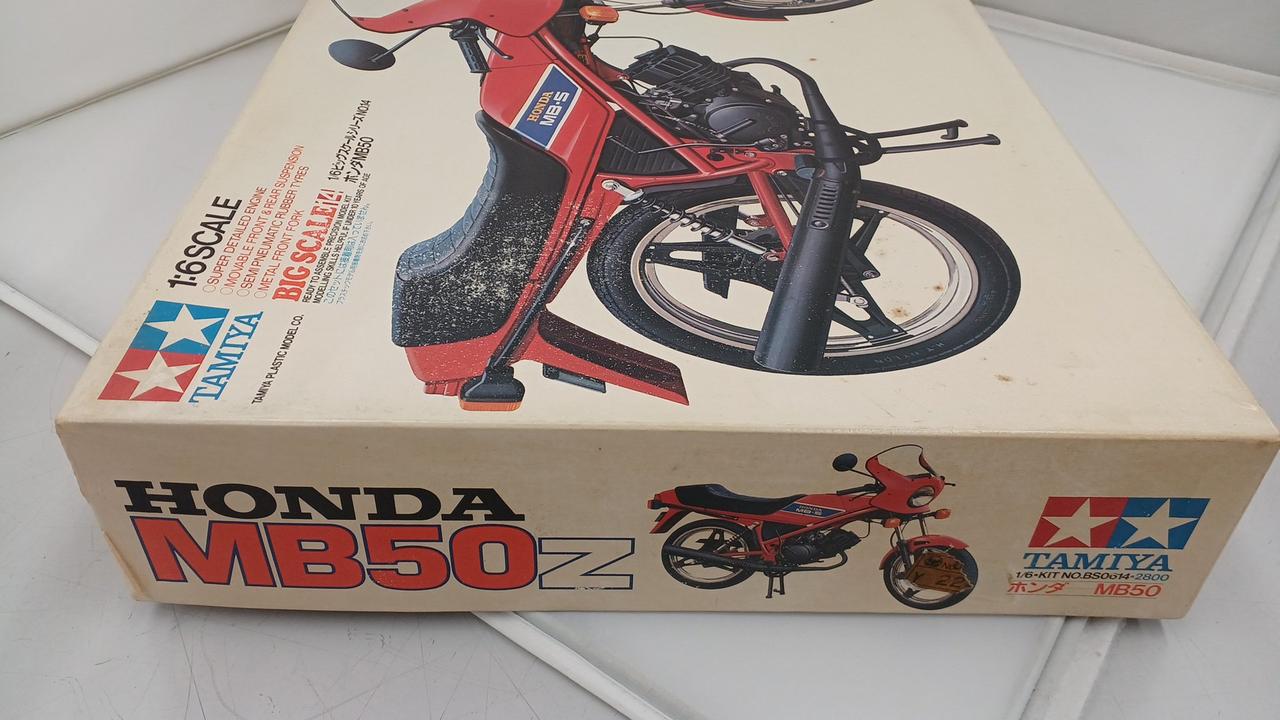 TAMIYA|1/6 ホンダMB50|【ハードオフ公式通販】オフモール