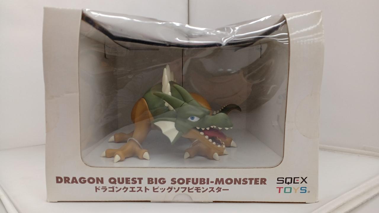 スクエアトイズ|ドラゴンクエスト ビッグソフビモンスター ドラゴン
