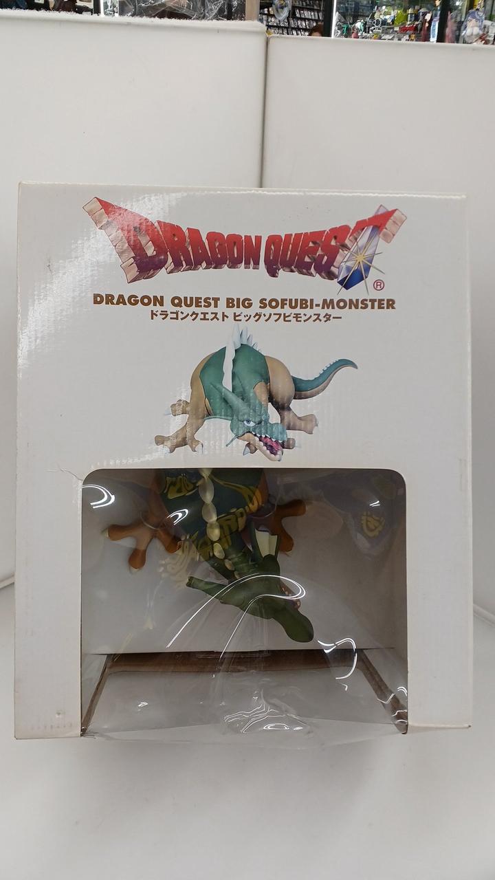 スクエアトイズ|ドラゴンクエスト ビッグソフビモンスター ドラゴン