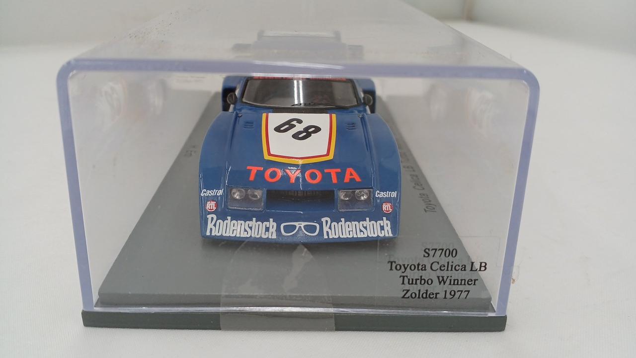 1/24TOYOTA Celica LB Turbo 完成品 SPARK|TOYOTA CELICA LB TURBO WINNER|【ハードオフ公式通販】オフ
