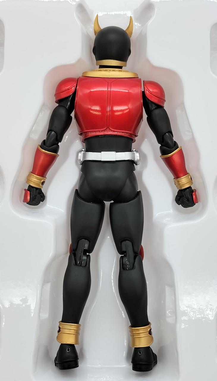 フィギュア本体　背面