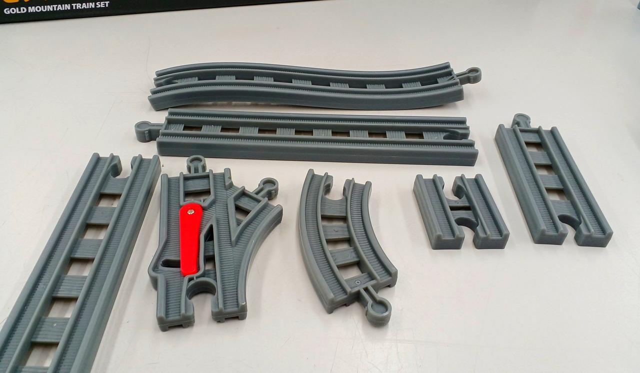 線路は、全部揃ってます。