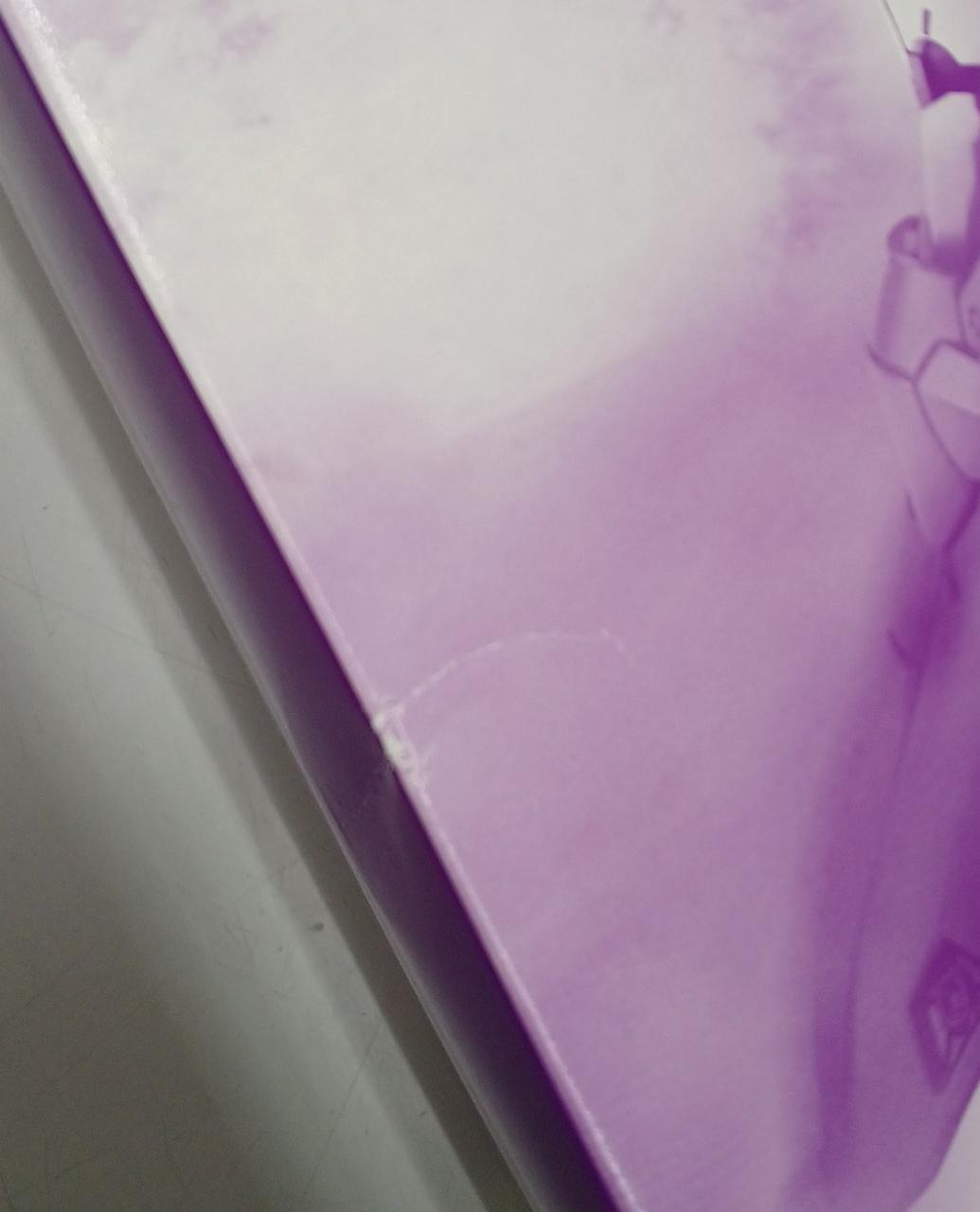 目立つ箱ダメージあり