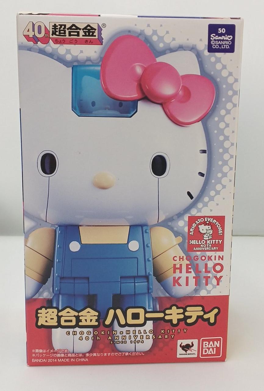 バンダイ|超合金ハローキティ 40th|HARDOFFオフモール（オフモ