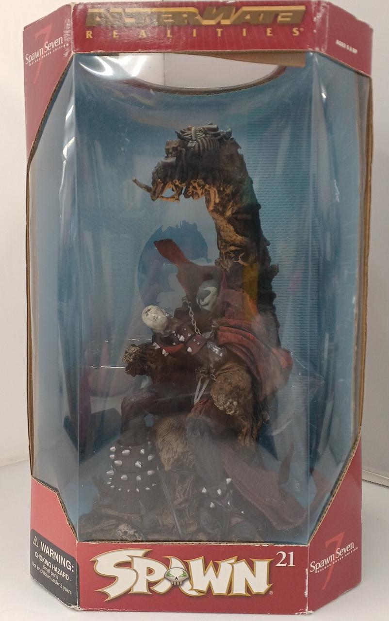 スポーン フィギュア　クラシック Amazon.co.jp: McFarlane Toys 7インチ スポーンクラシック