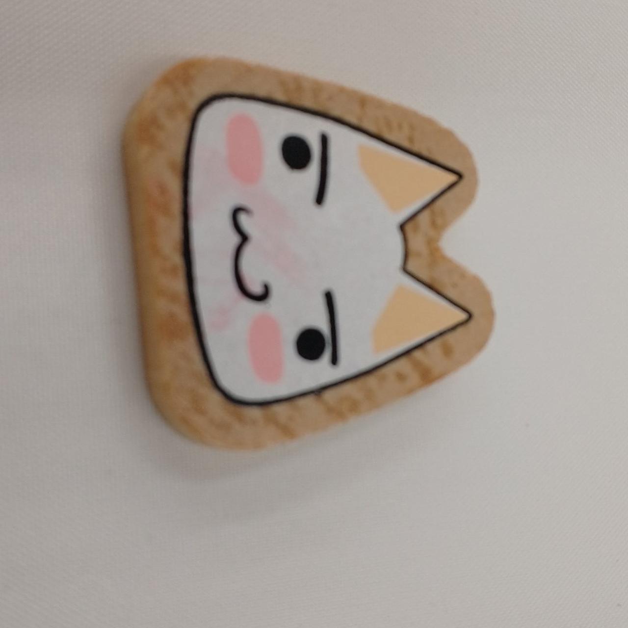 １つだけ落書き汚れあり