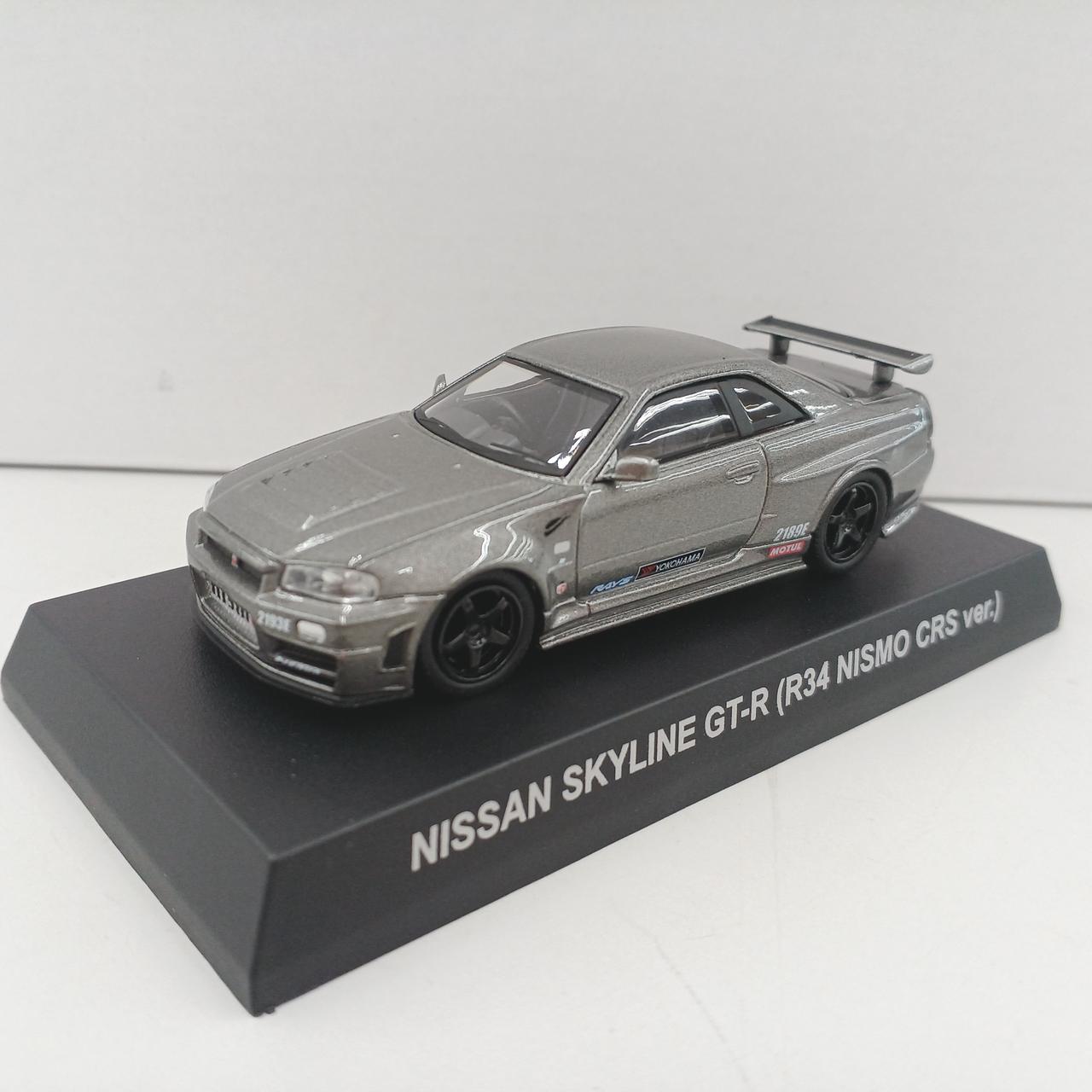 本日のみ値下げ‼️GRK5R フルオプション　　メカ無し 京商|1/64 GT-R R34 NISMO CRS VER.|HARDOFFオフモール（オフモ